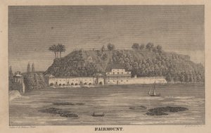 Fairmount, c.1848 de Augustus Kollner